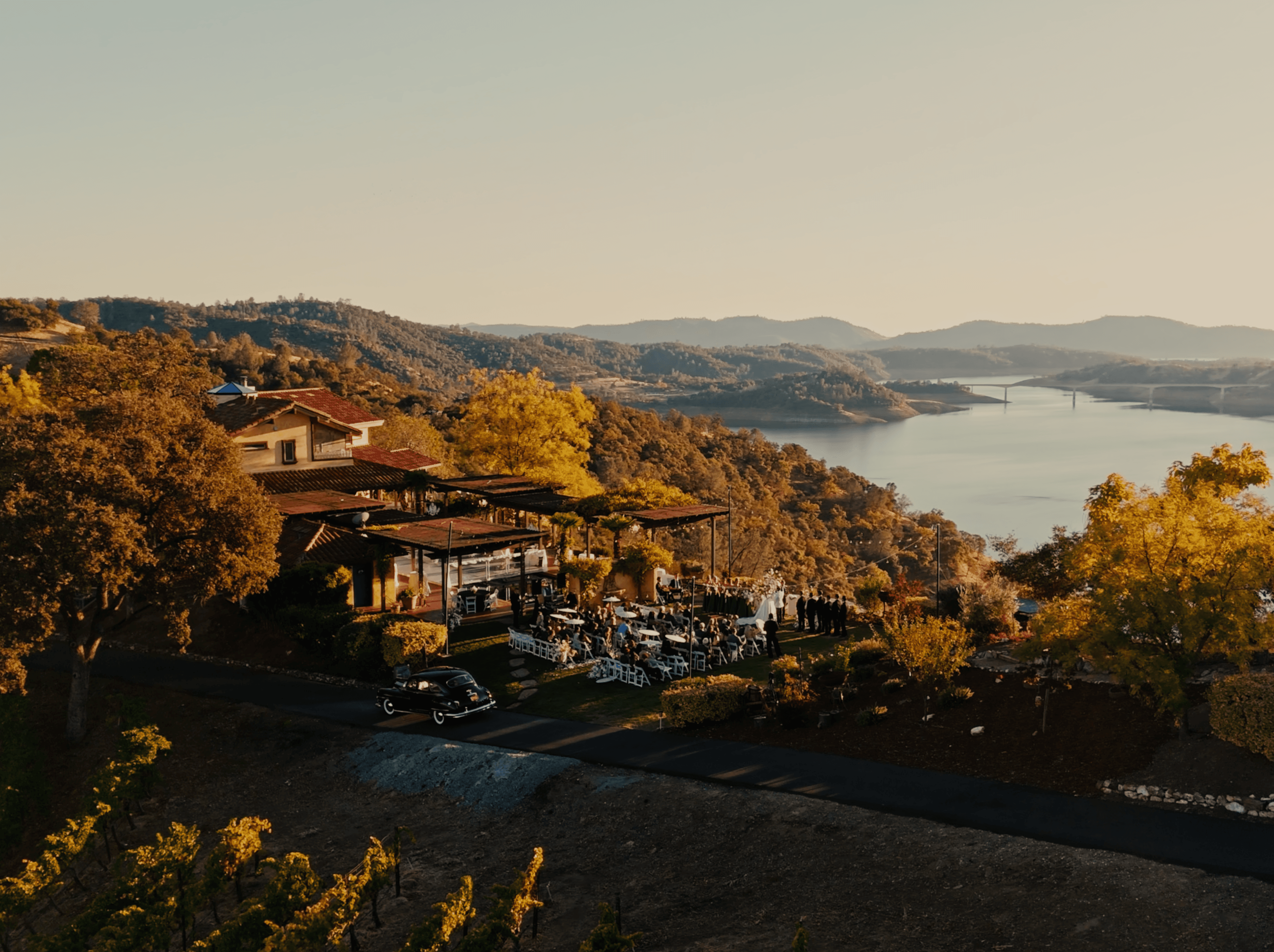 Airola Road Vineyards wedding venue in Angels Camp, CA