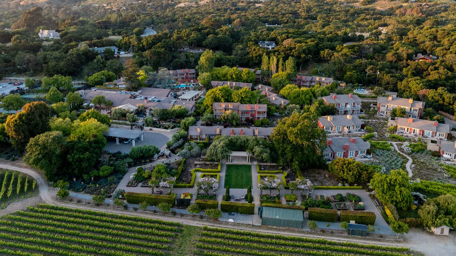 Bernardus Lodge & Spa wedding venue in Carmel Valley, CA