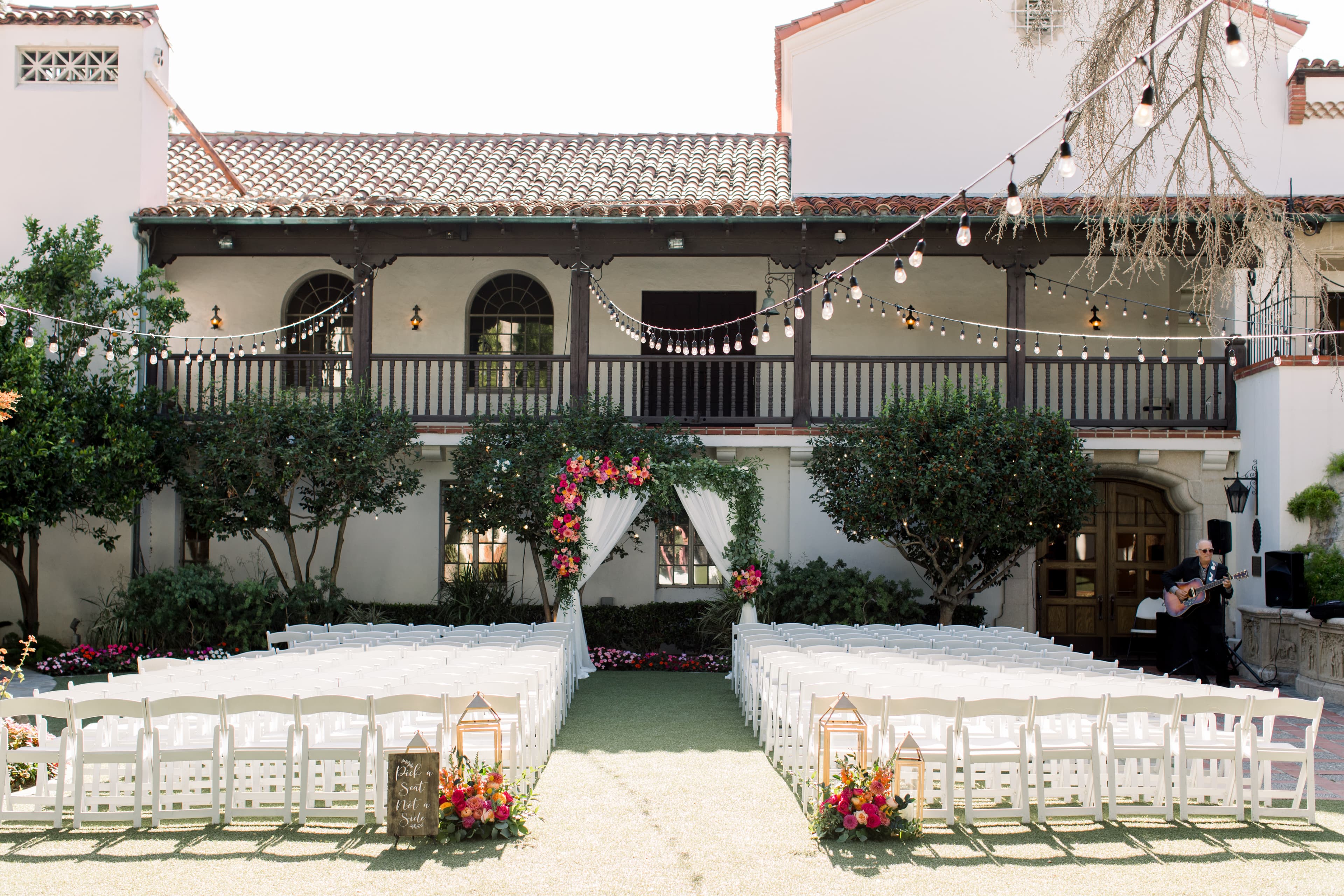 Bowers Museum wedding venue in Santa Ana, CA