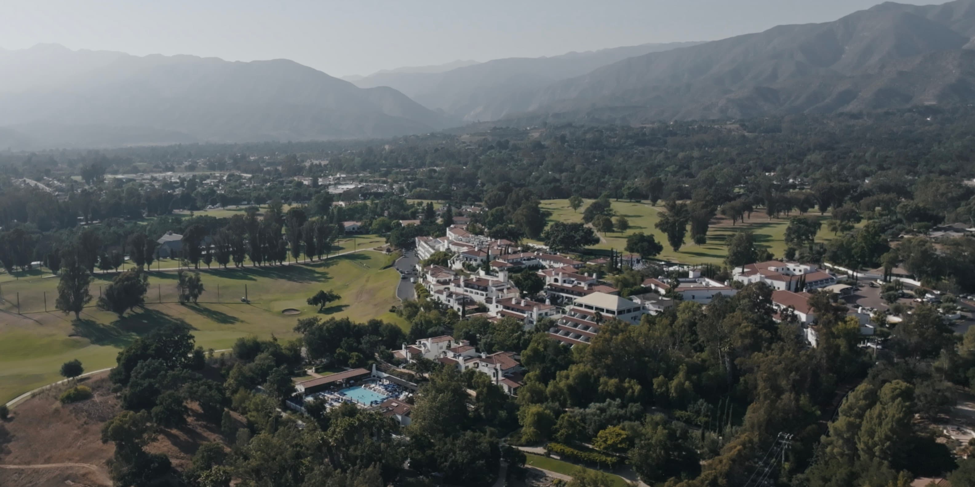 Ojai Valley Inn wedding venue in Ojai, CA