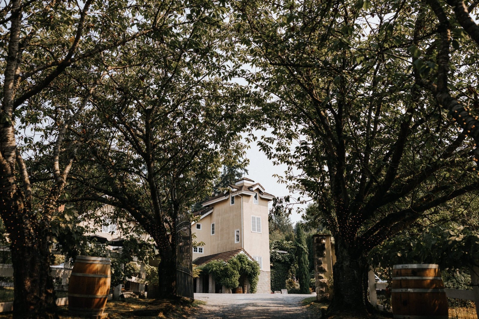 Chateau Lill wedding venue in Woodinville, WA