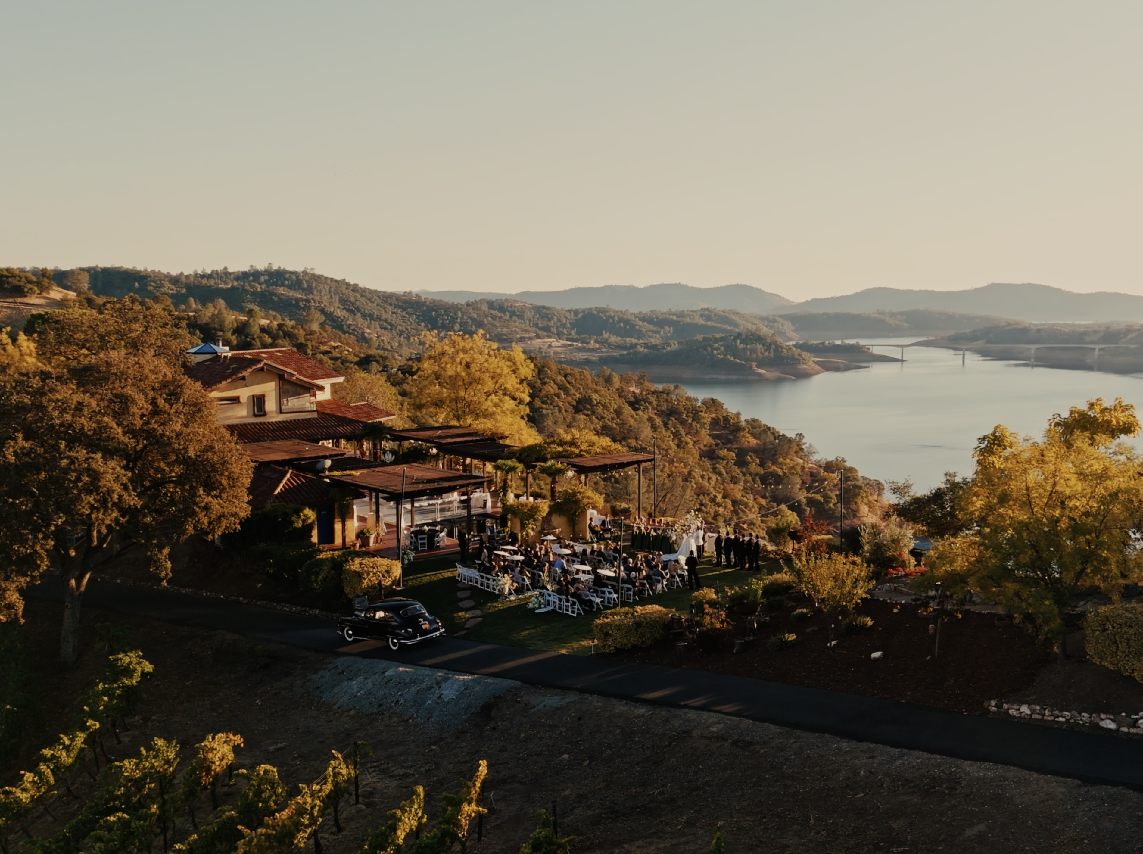 Airola Road Vineyards wedding venue in Angels Camp, CA