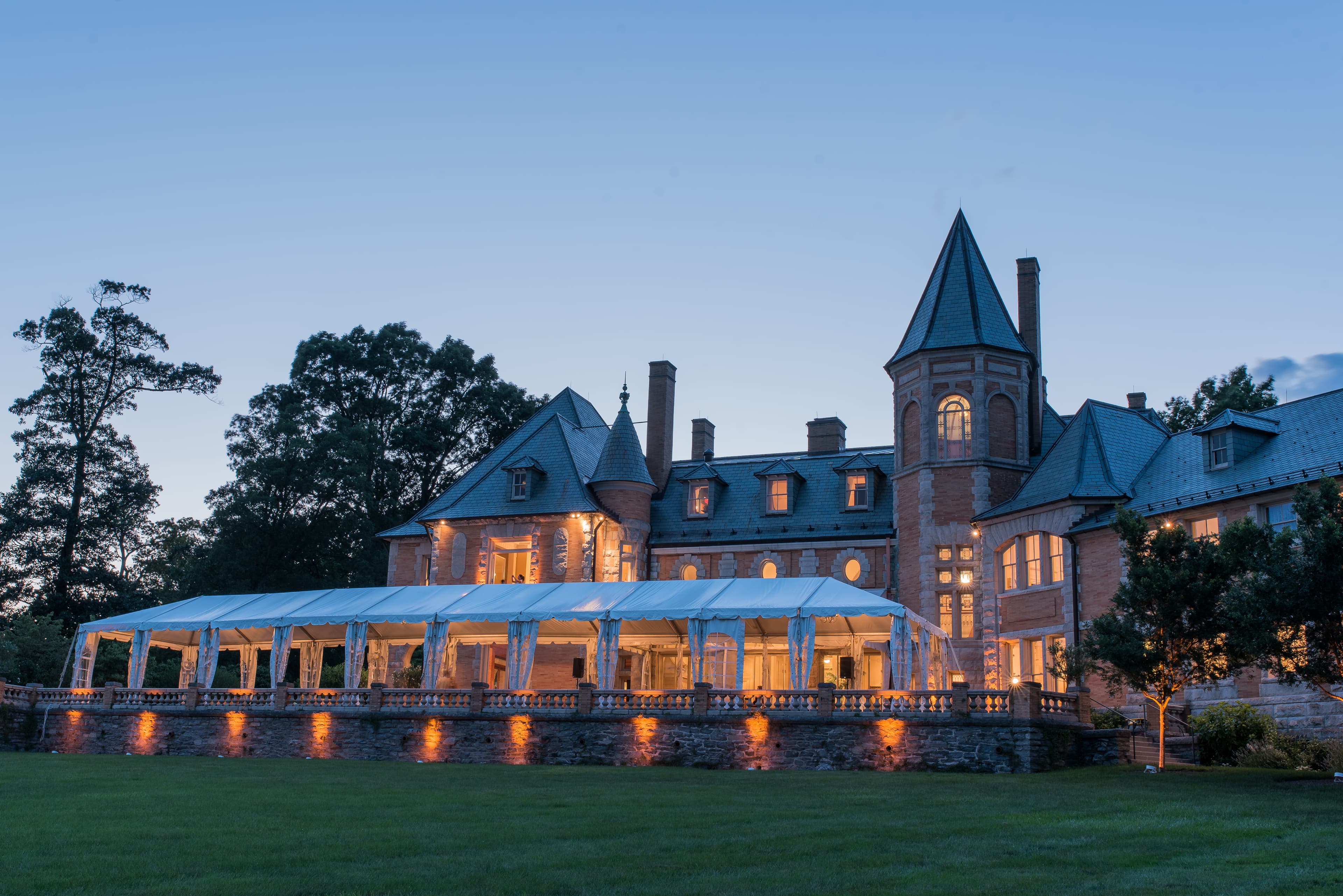 Cairnwood Estate wedding venue in Bryn Athyn, PA