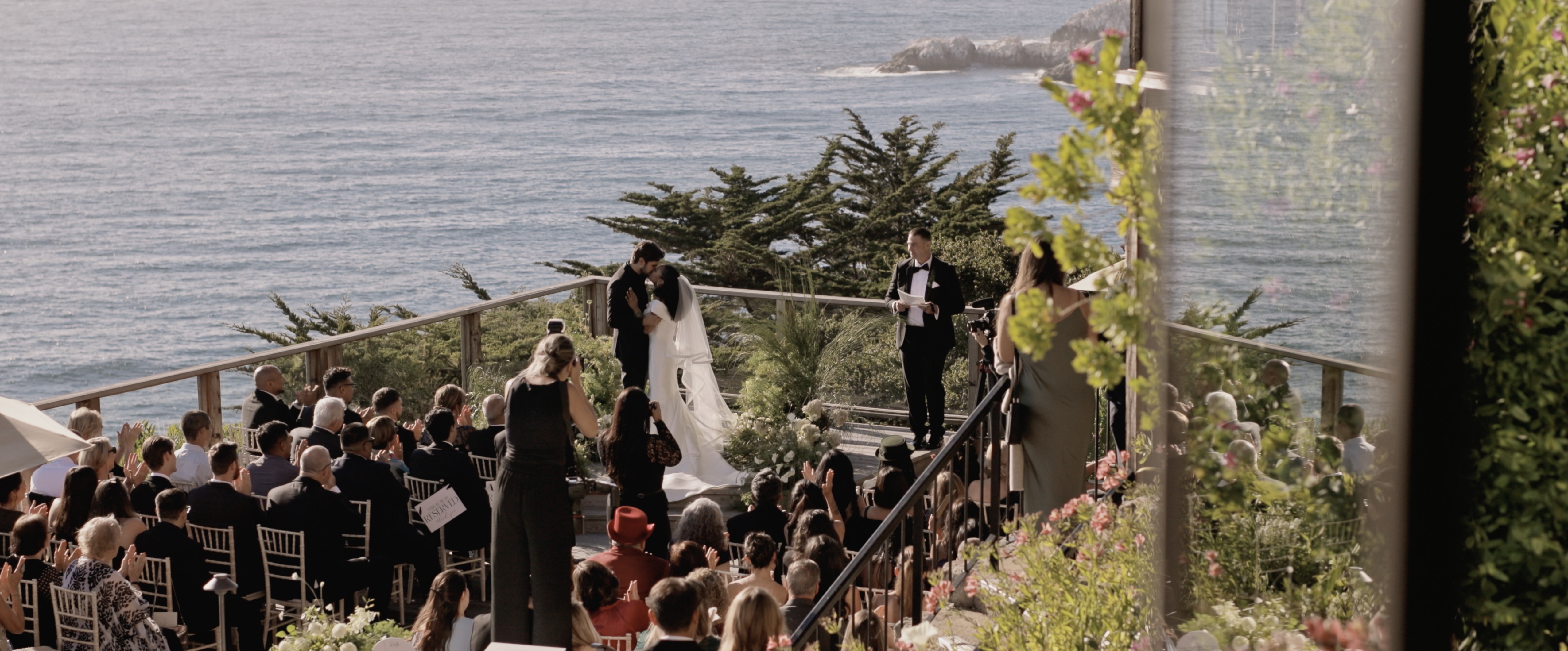 Hyatt Carmel Highlands wedding venue in Carmel, CA