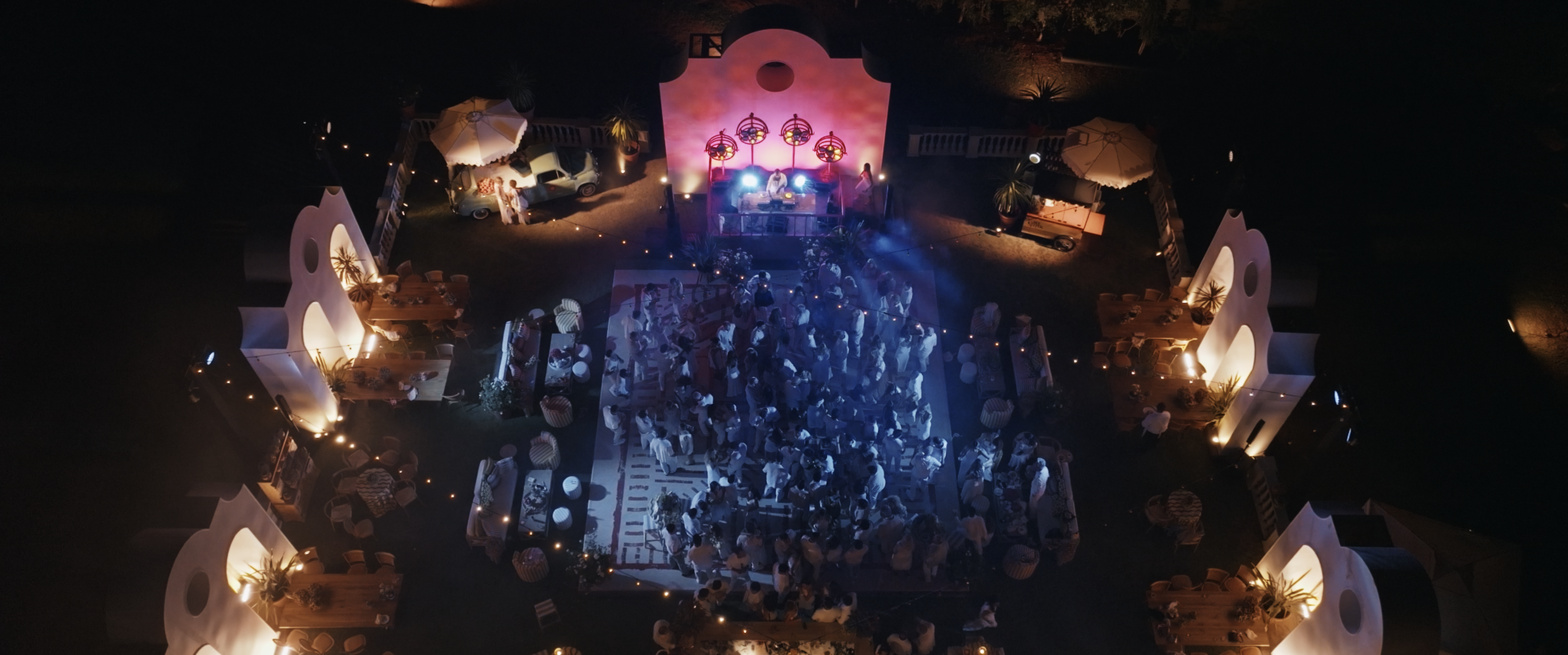 Ojai Valley Inn wedding reception first dance